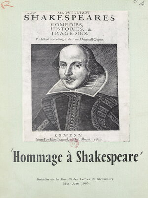 cover image of Hommage à Shakespeare